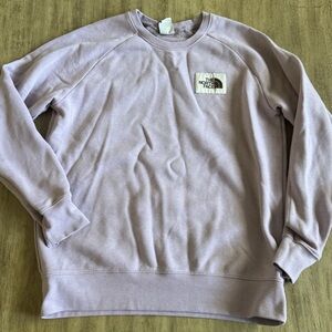 The North Face Women's Lavender Crewneck Top